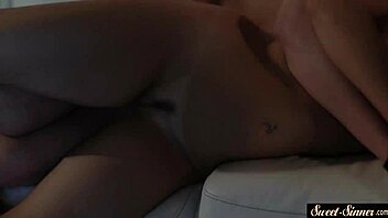classy milf with fake tits rides cowgirl erotic hard fuck