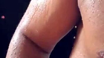 Black BBW Shakes Juicy Ass In Messy Creampie Fuck Frenzy
