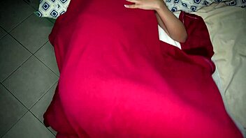 Sexy brunette with tight pussy masturbates in real homemade vid uhh