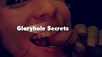 blonde babe umm doggystyle pounded sloppy at gloryhole deepthroat cumshot