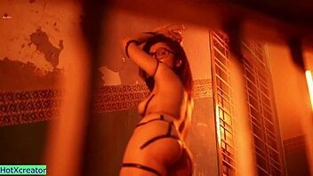 indian belly dancer fucked hard after practice creampie sex