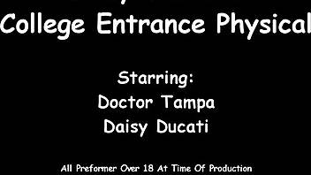 daisy ducati gyno exam by doctor tampa university physical 😍🔥