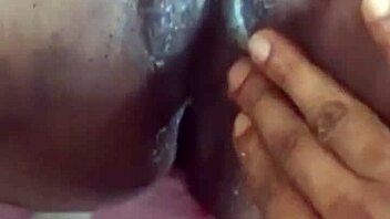 Black BBW Shakes Juicy Ass In Messy Creampie Fuck Frenzy