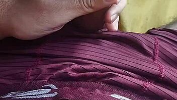 skinny brazilian babe masturbates moaning dirty talk for huge cock