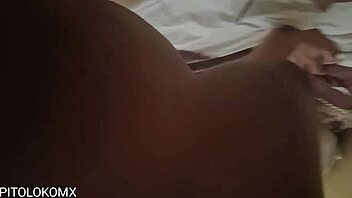 hot young colombian babe rides hard doggystyle screams
