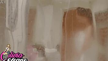 Neighbor Takes a Steamy Shower Nearby