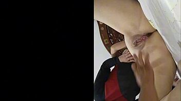 watch this colombian wife deepthroat cock like a pro in homemade casting