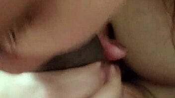Morning Handjob Sparks Intense Interracial Passion