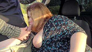 cuckold hands chubby wife to guard for rough ass pounding