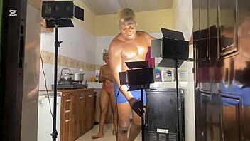 peek behind the scenes with homemade casting fun