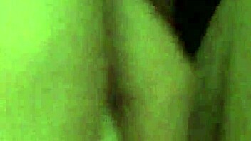 fucking my pierced wet pussy in crotchless panties vibrator orgasm