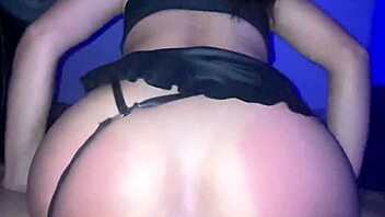 follando culo latina nalgona con final cremoso en ano