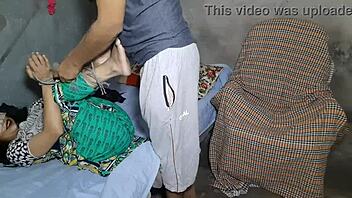 House Maid Caught Stealing Punished Tied Up Crazy Indian Fuck