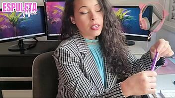 hey boss, wanna guided handjob in this pov meeting?