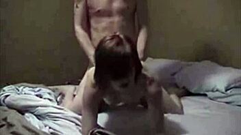 a hot redhead couple shares their steamy amateur sextape