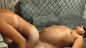 married bride rides hubby cock homemade cheating video