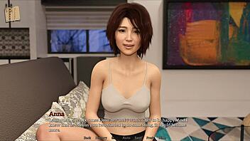 what hidden erotic game memories unfold in episode 56?