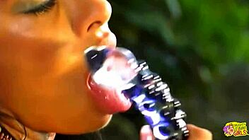 dream beach lesbians finger kiss toy each other under the sun