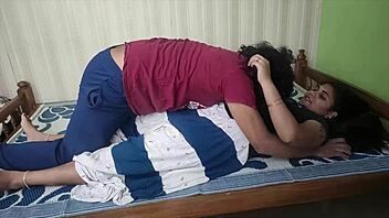 Horny Desi Couple Kisses To Intense Bed Action!