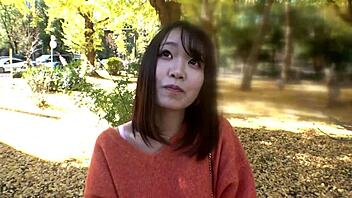 tourist girl from miyagi reveals surprising adventurous side