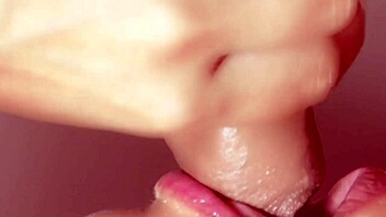 Japanese Babe Swallows Hot Cum Uncensored Close-Up