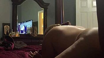 Wife rides huge dildo with big ass 🍑🔥😈