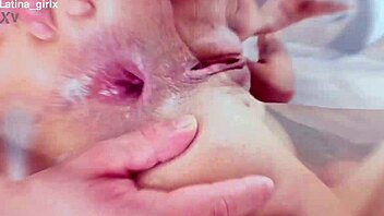 Gemma Leone Lactates During Rough Anal Creampie Pounding