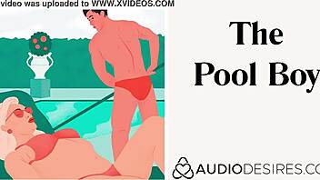 Pool Boy's Erotic Moans Seduce You Deeply