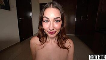 shaiden rogue begs for cum anything for three hot facials