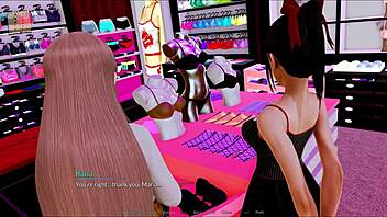 Harem Hotel Adventure Unfolds in Steamy Room