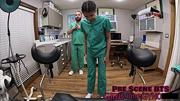 THE PROCEDURE: DOCTOR TAMPA AND DOCTOR ARIA NICOLE'S INTIMATE EXAM