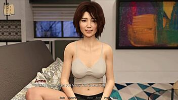 what hidden erotic game memories unfold in episode 56?
