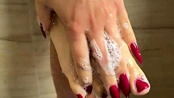 HE WATCHED MY SHOWER THEN POUNDED THIS WET SLUT HARD