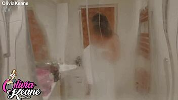 Neighbor Takes a Steamy Shower Nearby