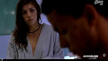 lou doillon topless big tits handjob scene!