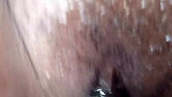 close-up juicy pussy pounded hard till dripping creampie explosion 🔥💦