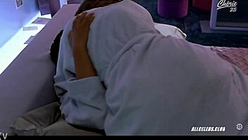 lou doillon topless big tits handjob scene!