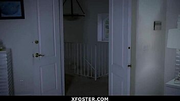 petite teen and hot partner share massive cock thrill