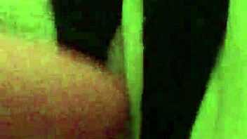 fucking my pierced wet pussy in crotchless panties vibrator orgasm