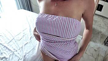 Realtor Turns Apartment Photos into Rough Hardcore Fuck Session