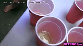 truth or dare strip pong? now we're in bisexual orgy chaos!