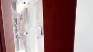 eden and megan's steamy lesbian shower toy fisting party