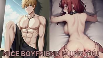 M4f boyfriend ruins you hard 😈🔥 erotic ASMR