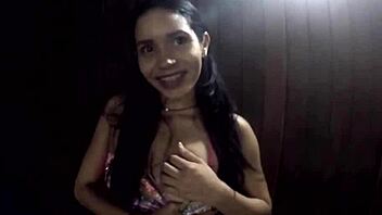 Amateur Latina 18yo Braces First Anal BWC Ex