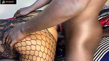 south african girlfriend loves nigerian cock doggystyle cumshot best