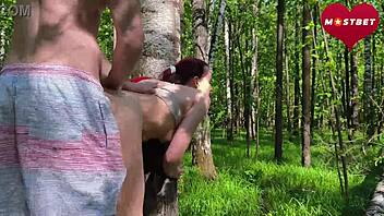 submissive russian milf whore gets rough anal pounding