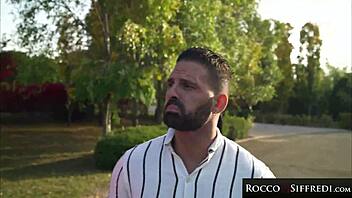 two phat asses wrecked by rocco's monster cock deep