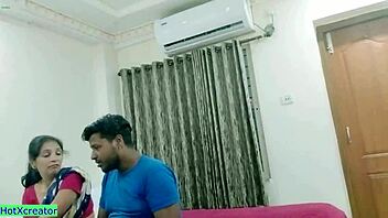 Village Bhabhi Sucks Deep Gets Beautiful Pussy Creampied Hard