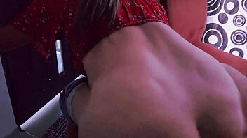 one afternoon sneaking to neighbor's while husband works i pump her tight pussy full of hot milk creampie