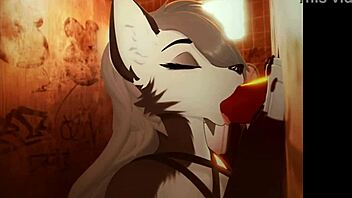 Five furry asses take intense anal pounding with natural tits bouncing